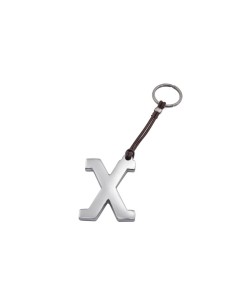 PORTACHIAVI CLASSICO LETTERA X