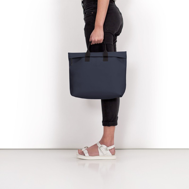 ELIZA BAG LOTUS, Dark Navy