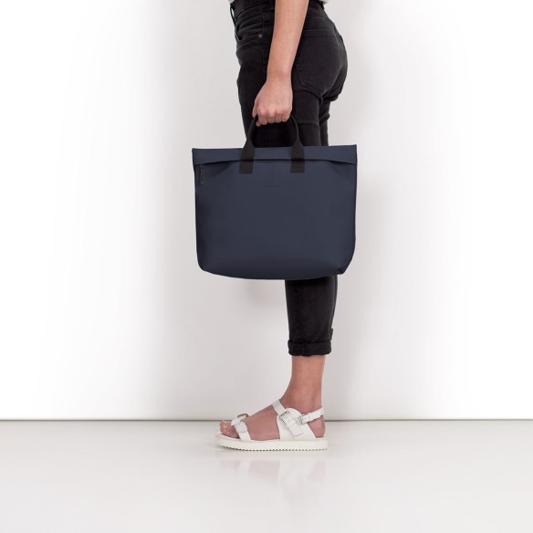 ELIZA BAG LOTUS, Dark Navy