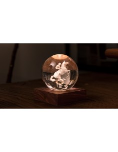 AMBER CRYSTAL LIGHT, 3D laser Horse Racing 2