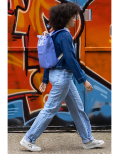 BACKPACK  MEDIUM, Dusty Blue 2