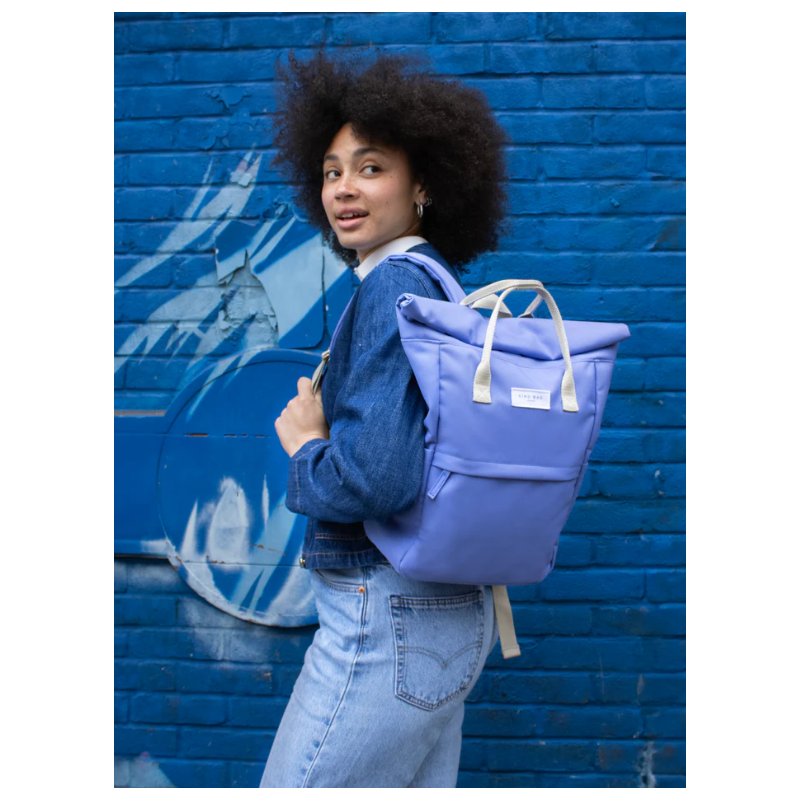 BACKPACK  MEDIUM, Dusty Blue