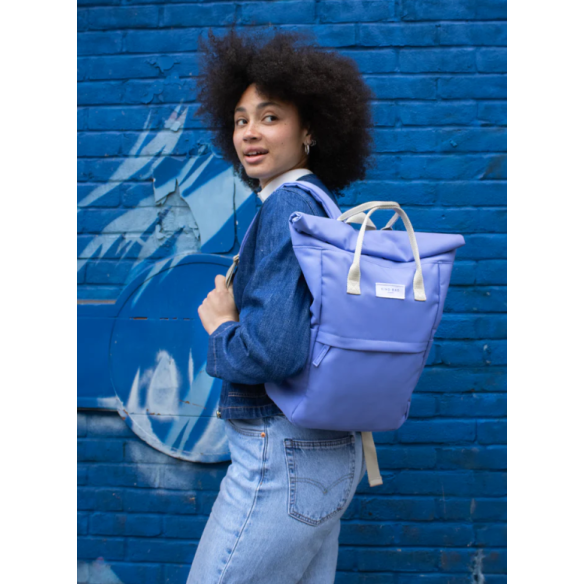 BACKPACK  MEDIUM, Dusty Blue