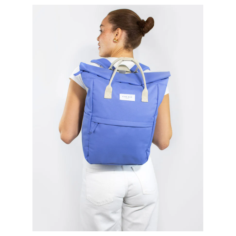 BACKPACK  MEDIUM, Dusty Blue