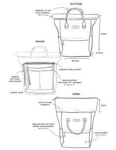 BACKPACK  MEDIUM, Lavender 2