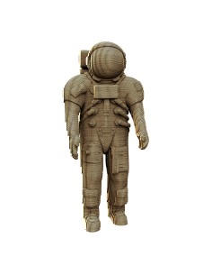 CARTONIC 3D PUZZLE, Astronaut