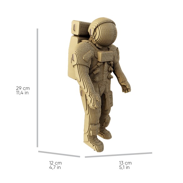 CARTONIC 3D PUZZLE, Astronaut