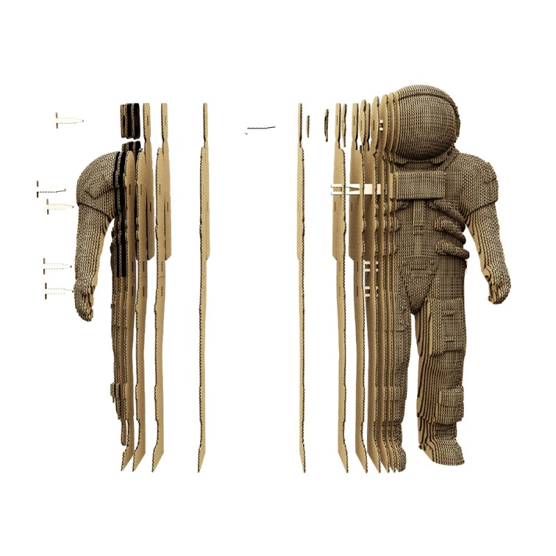 CARTONIC 3D PUZZLE, Astronaut