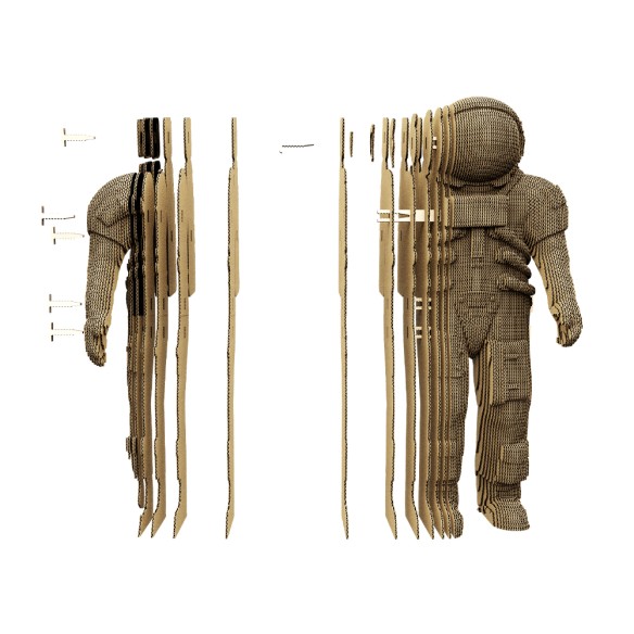 CARTONIC 3D PUZZLE, Astronaut