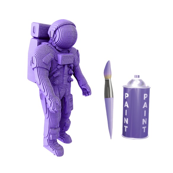 CARTONIC 3D PUZZLE, Astronaut
