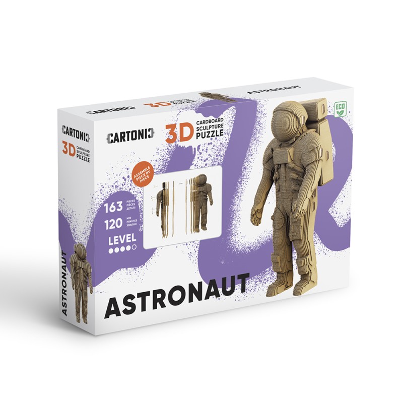 CARTONIC 3D PUZZLE, Astronaut