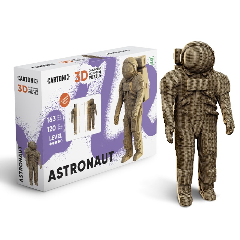 CARTONIC 3D PUZZLE, Astronaut