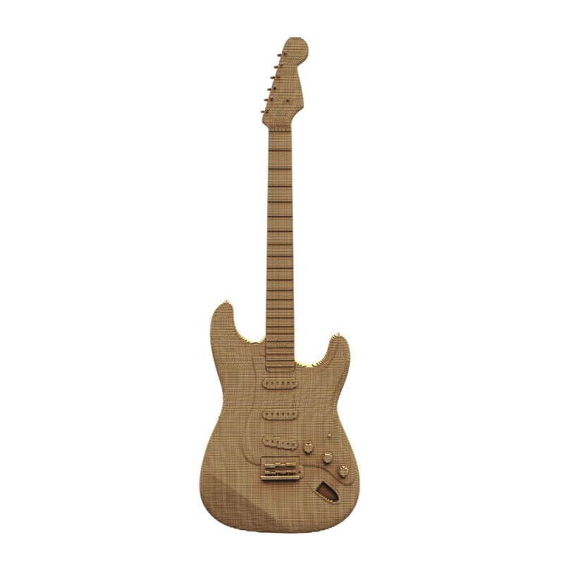 CARTONIC 3D PUZZLE, Guitar
