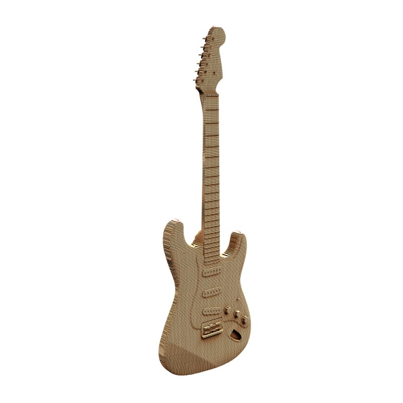 CARTONIC 3D PUZZLE, Guitar