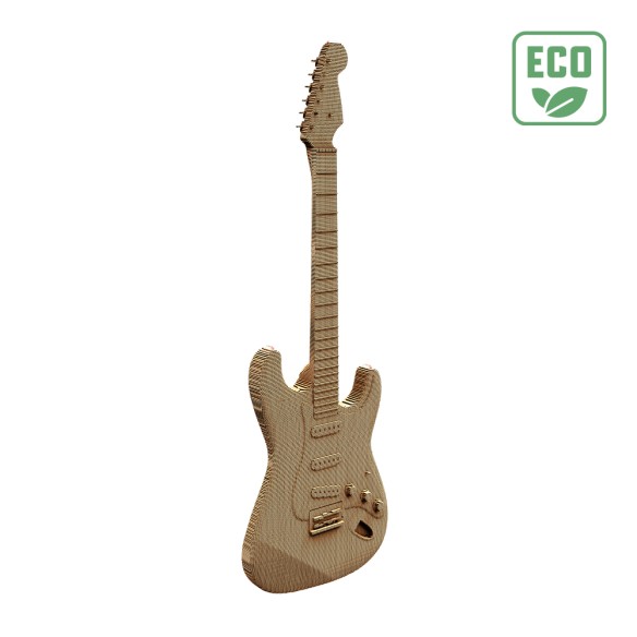 CARTONIC 3D PUZZLE, Guitar