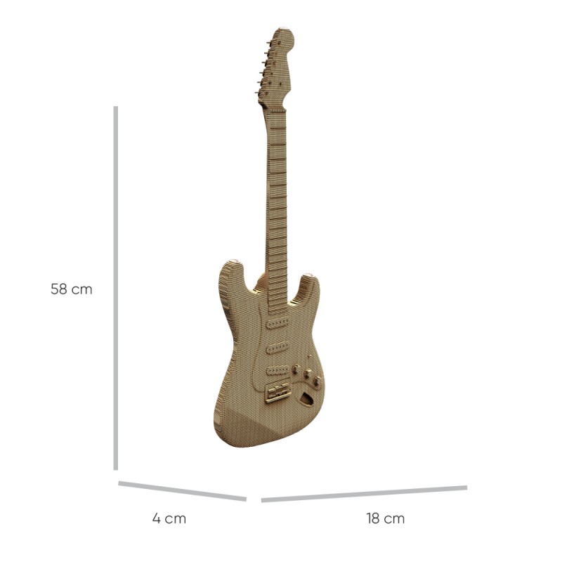 CARTONIC 3D PUZZLE, Guitar