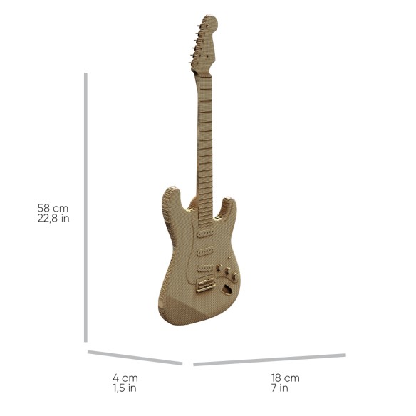 CARTONIC 3D PUZZLE, Guitar