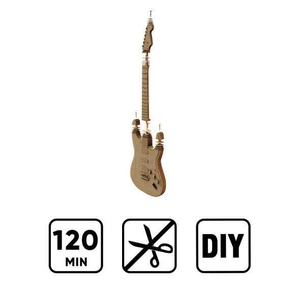CARTONIC 3D PUZZLE, Guitar