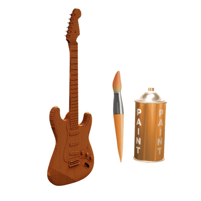 CARTONIC 3D PUZZLE, Guitar