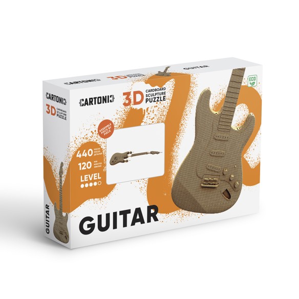 CARTONIC 3D PUZZLE, Guitar