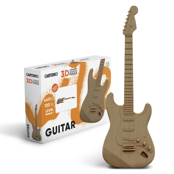 CARTONIC 3D PUZZLE, Guitar