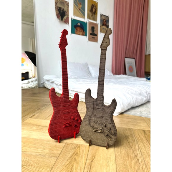 CARTONIC 3D PUZZLE, Guitar