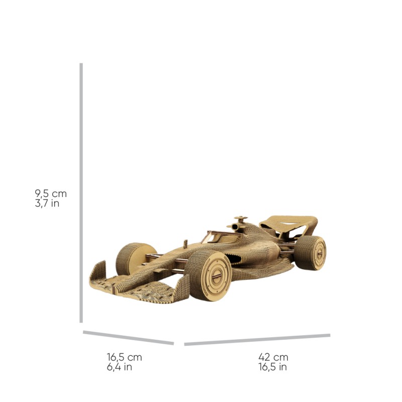CARTONIC 3D PUZZLE, Racing Car