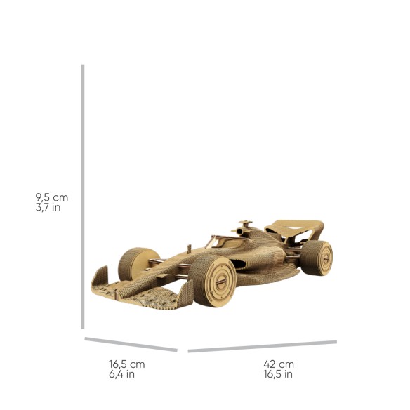 CARTONIC 3D PUZZLE, Racing Car