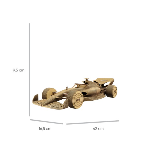 CARTONIC 3D PUZZLE, Racing Car