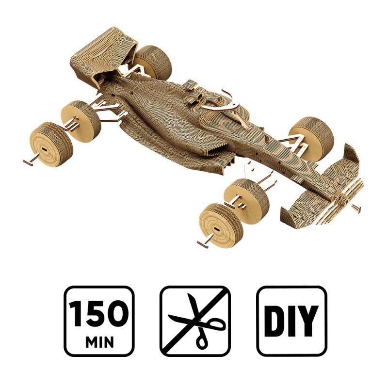 CARTONIC 3D PUZZLE, Racing Car