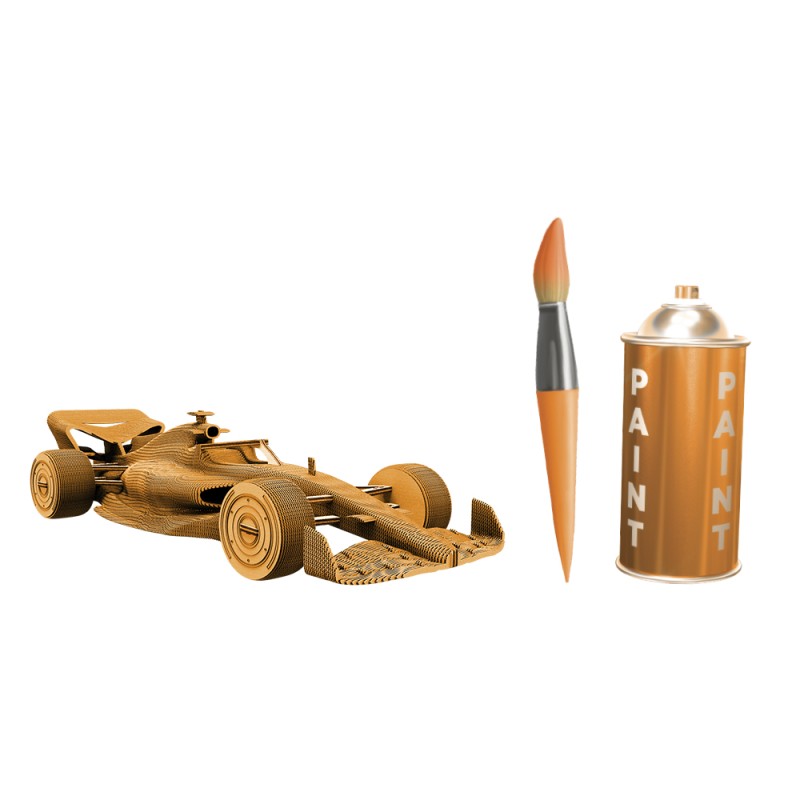 CARTONIC 3D PUZZLE, Racing Car