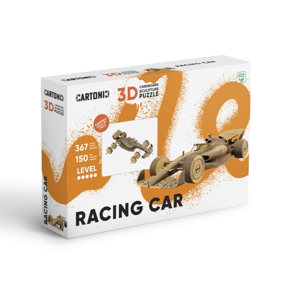 CARTONIC 3D PUZZLE, Racing Car