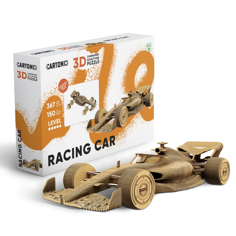CARTONIC 3D PUZZLE, Racing Car