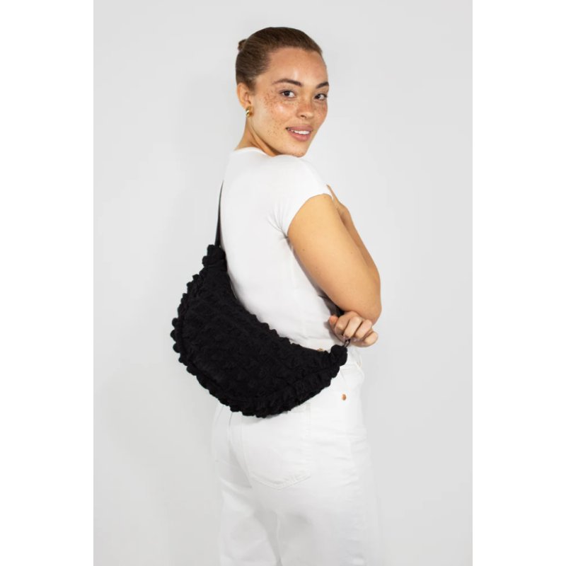 CROSSBODY BAG, Black