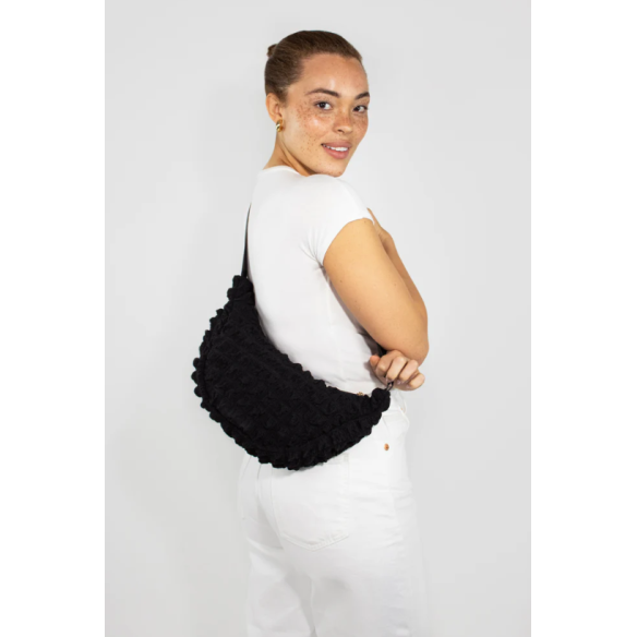 CROSSBODY BAG, Black