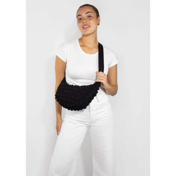 CROSSBODY BAG, Black