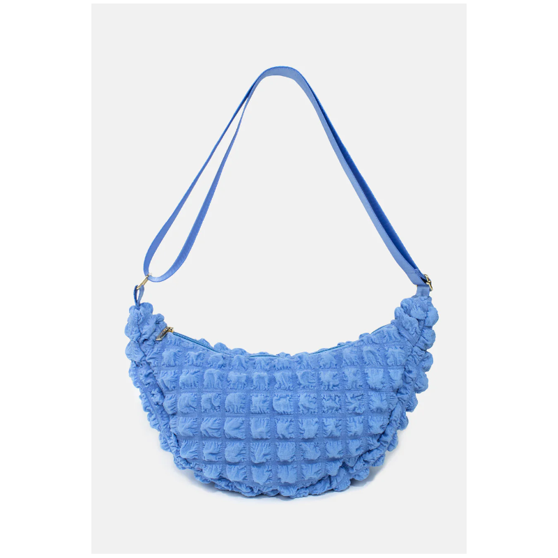 CROSSBODY BAG, Blue