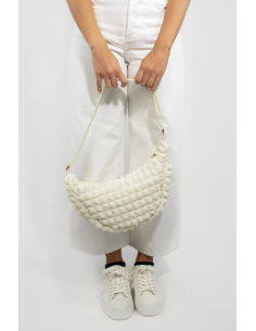 CROSSBODY BAG, Cream 2