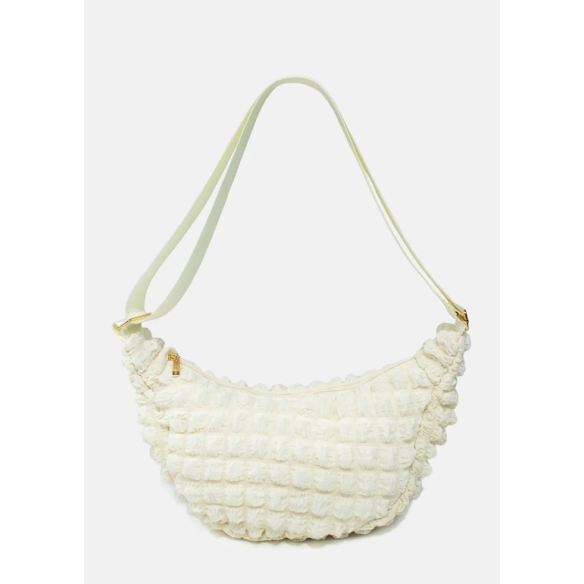 CROSSBODY BAG, Cream