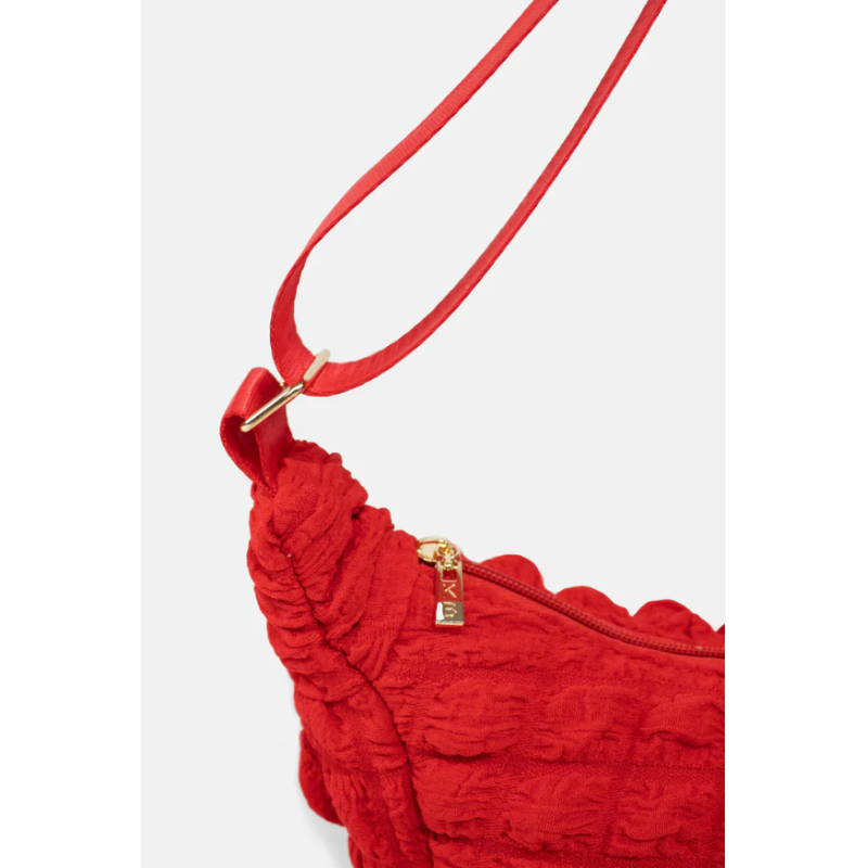 CROSSBODY BAG, Red