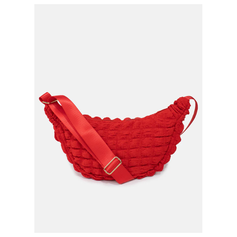 CROSSBODY BAG, Red