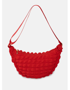 CROSSBODY BAG, Red