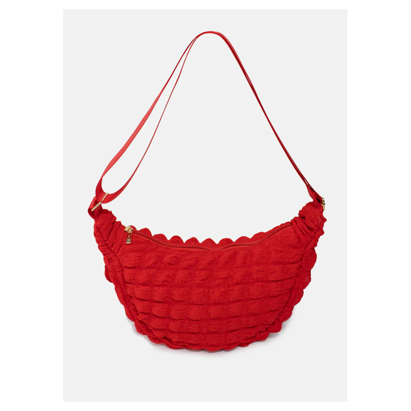 CROSSBODY BAG, Red