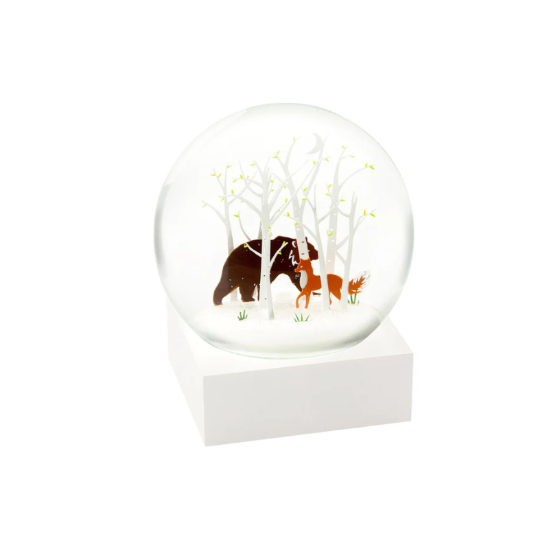 SNOWGLOBES, Fox and Bear
