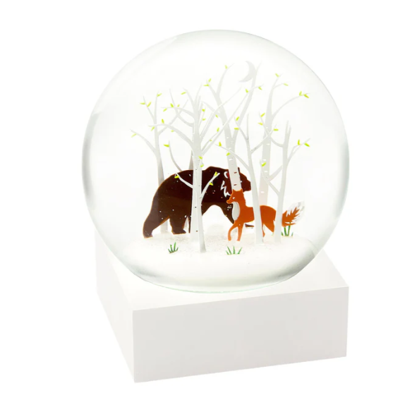 SNOWGLOBES, Fox and Bear