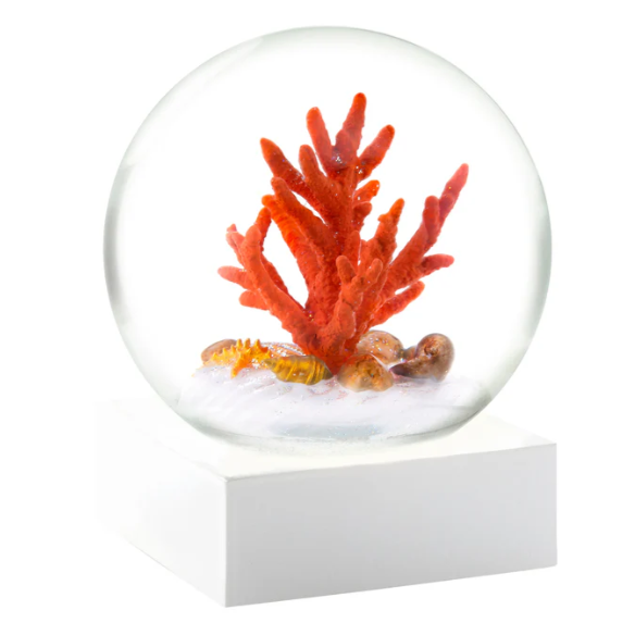 SNOWGLOBES, Coral Sea