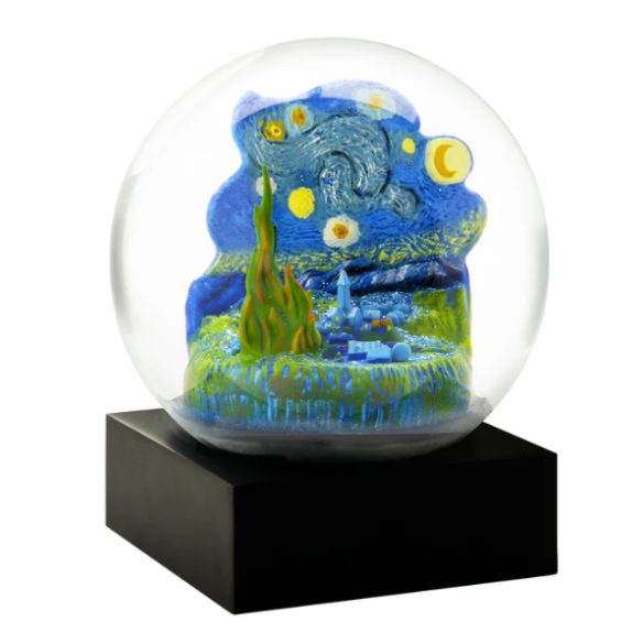 SNOWGLOBES, Starry Night