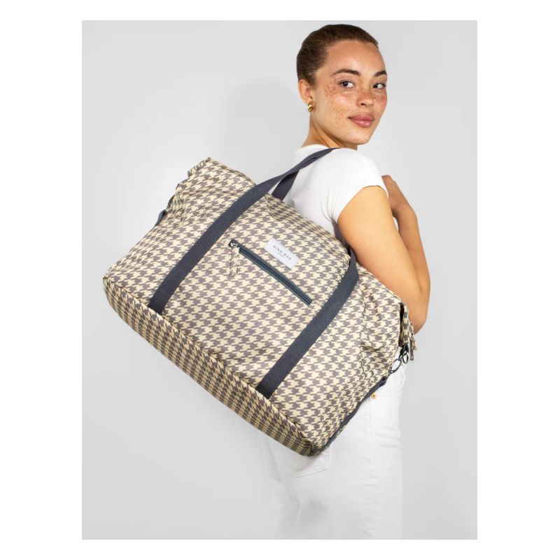 WEEKENDER BAG, Dogtooth