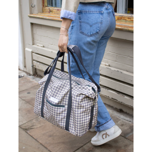 WEEKENDER BAG, Dogtooth