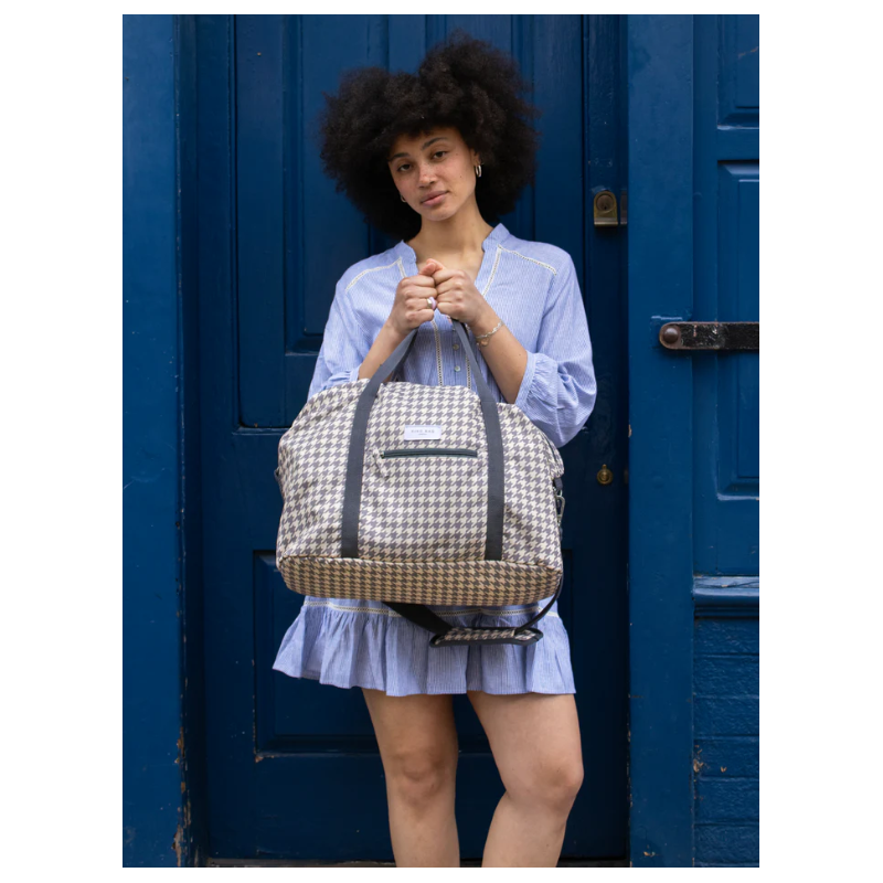 WEEKENDER BAG, Dogtooth